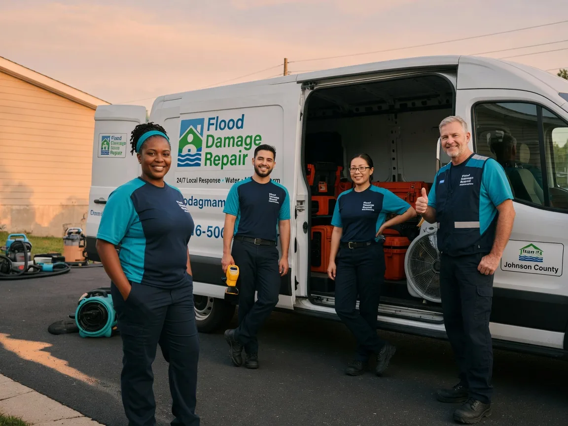 Water Damage Restoration company in Wallaceton, PA