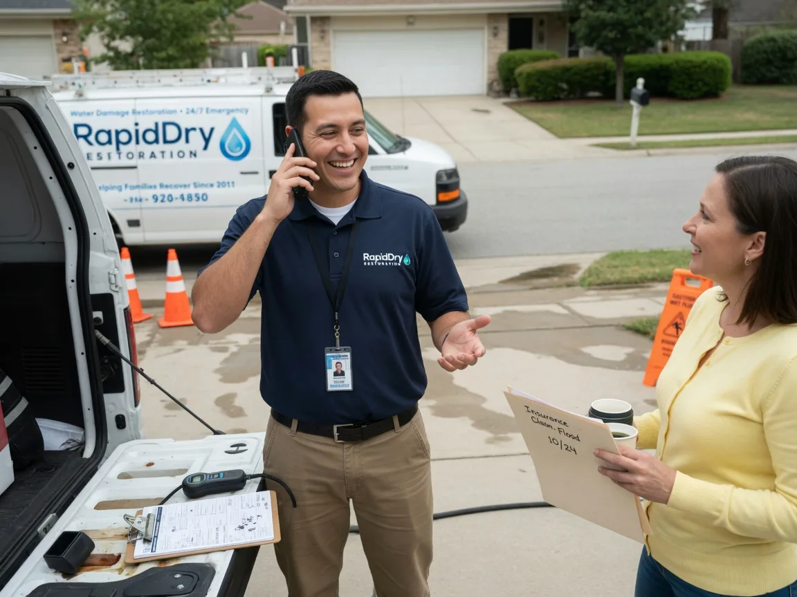 Water Damage Restoration Wallaceton, PA FAQs